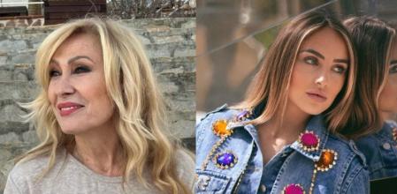 Rosa Benito y Rocío Flores