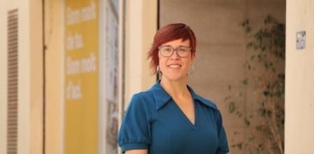 La candidata de Compromís-Sumar por Valencia, Àgueda Micó.