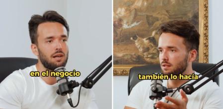 Javier de San Pedro en su canal de Tik Tok