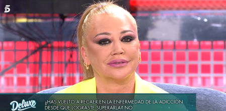 Belén Esteban ha relatado su peor etapa con las drogas