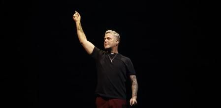 Alejandro Sanz en concierto