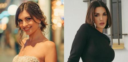 Cristinini, a la izquierda, y Michelle, a la derecha