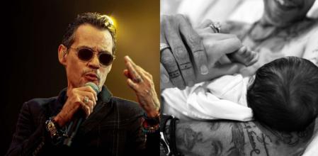 Marc Anthony tiene un nuevo hijo