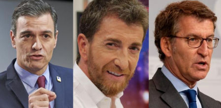 Sánchez y Feijóo visitan 'El Hormiguero