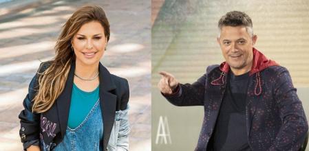 Raquel Perera y Alejandro Sanz