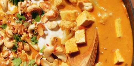 Receta exprés de curry de garbanzos