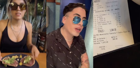 Invita a cenar a una mujer y ella se enfada al pedirle pagar a medias: "Es la primera vez que me invitas a salir y me estás cobrando"