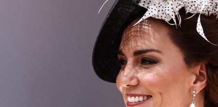 La princesa de Gales en el Día de la Jarretera en junio de 2023