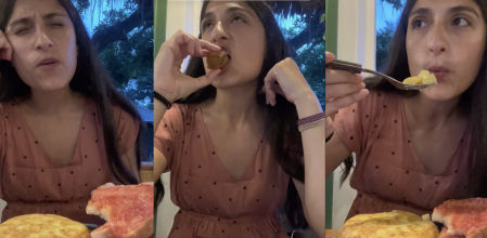 Prueba comida española en Indonesia y alucina con los sabores: “Amo a la persona que ha hecho esto”