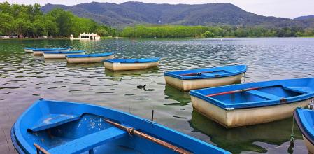 Lago de Banyoles.