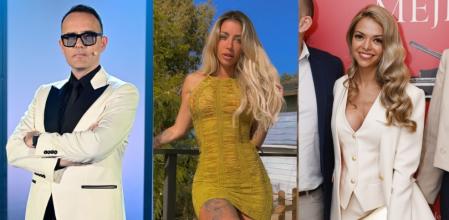 Risto Mejide, Mayka Rivera y Natalia Almarcha