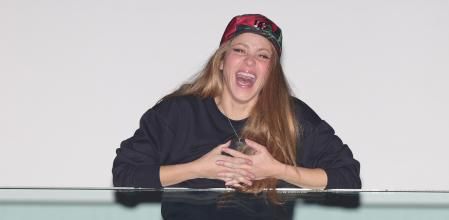 La cantante saluda a los fans el 2 de febrero, día que cumplió 46 años, desde el domicilio familiar en Esplugues de Llobregat (Barcelona).