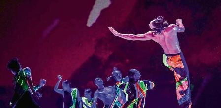 'Tongues', de la compañía Cloud Gates, a la nova temporada del Mercat de les Flors credit: Liu Chen-hsiang