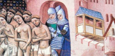 Expulsión de los cátaros de Carcasona