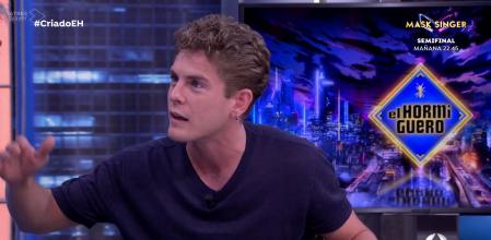 Patrick Criado desvela en 'El Hormiguero' que la Policía pensaba que era un ladrón de coches: