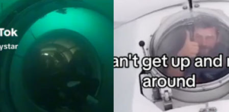 ¿Qué se siente a bordo del 'Titan'?