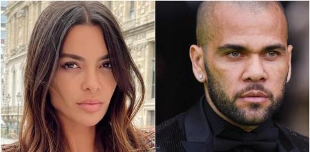 Joana Sanz responde al perdón de Dani Alves