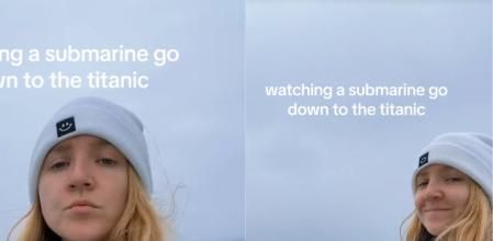 Las posibles últimas imágenes del Titan, grabadas por Abbi Jackson