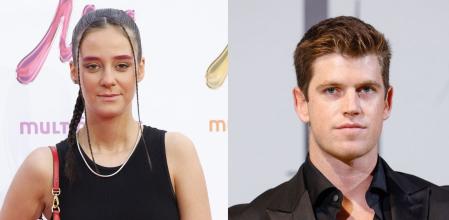 Victoria Federica y el actor Miguel Bernardeau disfrutan de las playas de Formentera