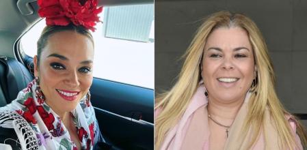 Toñi Moreno y María José Campanario