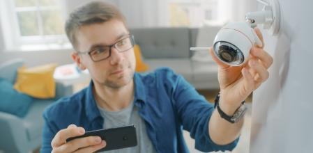 Las 7 alarmas de hogar sin tener que pagar cuotas más valoradas en Amazon: ¿Cuál me compro?