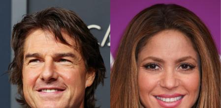 Tom Cruise ha sido relacionado con Shakira en las últimas semanas