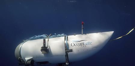 Sumbergible de OceanGate