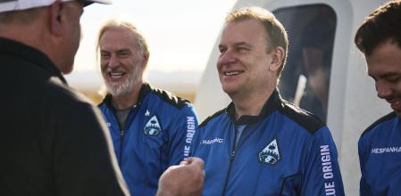 Hamish Harding (58), empresario británico