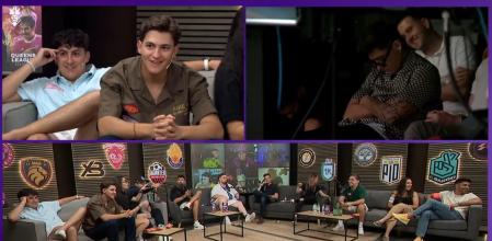 El pobre hombre encontró el mejor sitio para echar una cabezadita.