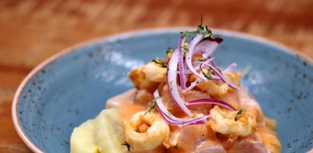 El ceviche es una elaboración tradicional de Perú