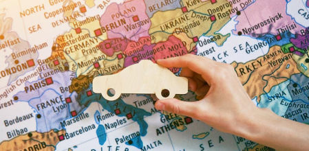 Algunas personas prefieren el coche para viajar por el extranjero durante las vacaciones&nbsp;