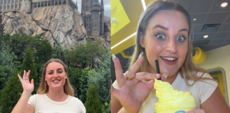 Muestra cómo es la comida en Universal Studios Orlando y las redes alucinan: “”No es un donut, es un roscón de Reyes''