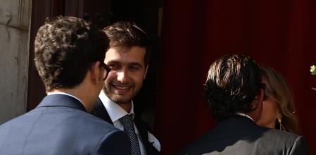 El pequeño de los Piqué organizó una gran boda junto a su ya mujer