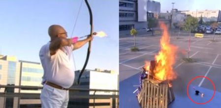 ¿Se ha repetido el truco de Barcelona ‘92 con el pebetero en el final de 'Sálvame'?Mediaset