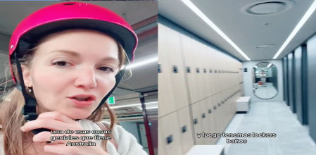 Asegura que es una de las ventajas de trabajar en Australia