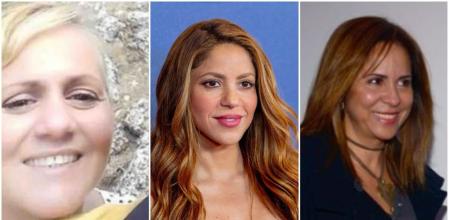 Patricia y Lucila, hermanas de Shakira, se mantienen en un segundo plano