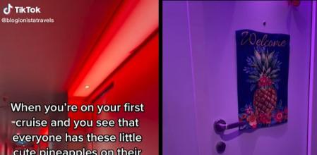 La joven contó que se subió a un crucero para adultos por primera vez