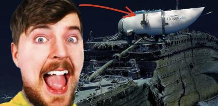 Uno de los seguidores de MrBeast no tardó en hacer un montaje de lo que podría haber sido el vídeo del momento.