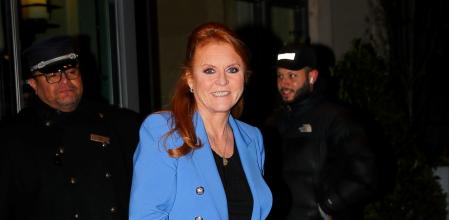 Sarah Fergunson en Nueva York