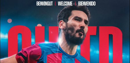 El Barça da la bienvenida a Gündogan.
