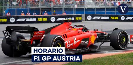 F1 GP de Austria horario seo
