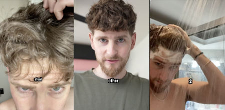 Decide no usar champú durante dos meses y las redes alucinan con el resultado