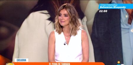Sandra Barneda en 'Así es la vida'