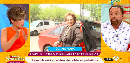 José Manuel Parada en su aparición en 'Y Ahora Sonsoles'