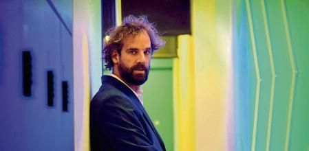 FOTO ALEX GARCIA ROGER GRIMAU, EX JUGADOR DE BASKET DEL FC BARCELONA, ES COPROPIETARIO DE UN GIMNASIO Y DA CHARLAS SOBRE MOTIVACION PERSONAL 2017/12/19