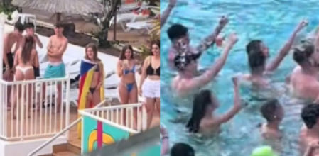 La escena ha generado división de opiniones