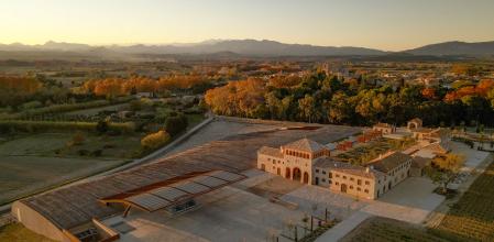 La nueva gran bodega donde Perelada elabora sus vinos más icónicos