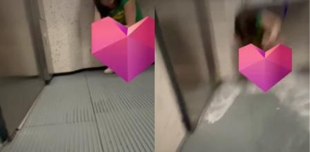 La mujer que quería saber cómo se limpiaba un baño automático