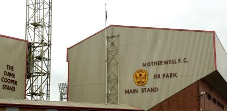 Imagen exterior del estadio del Motherwell, club escocés con mucha historia