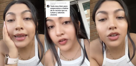 Una ecuatoriana en España denuncia el racismo que ella ve en Latinoamérica; “¿Cásate con un español para mejorar la raza? ¿Perdona?”